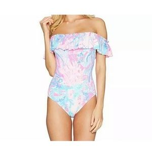 NWT Lilly Pulitzer swimsuit sz 4